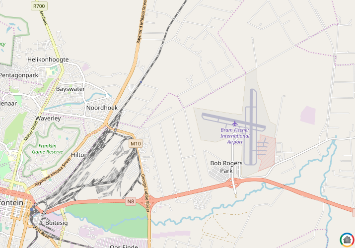 Map location of Estoire